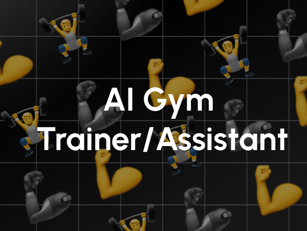 AI Gym Trainer