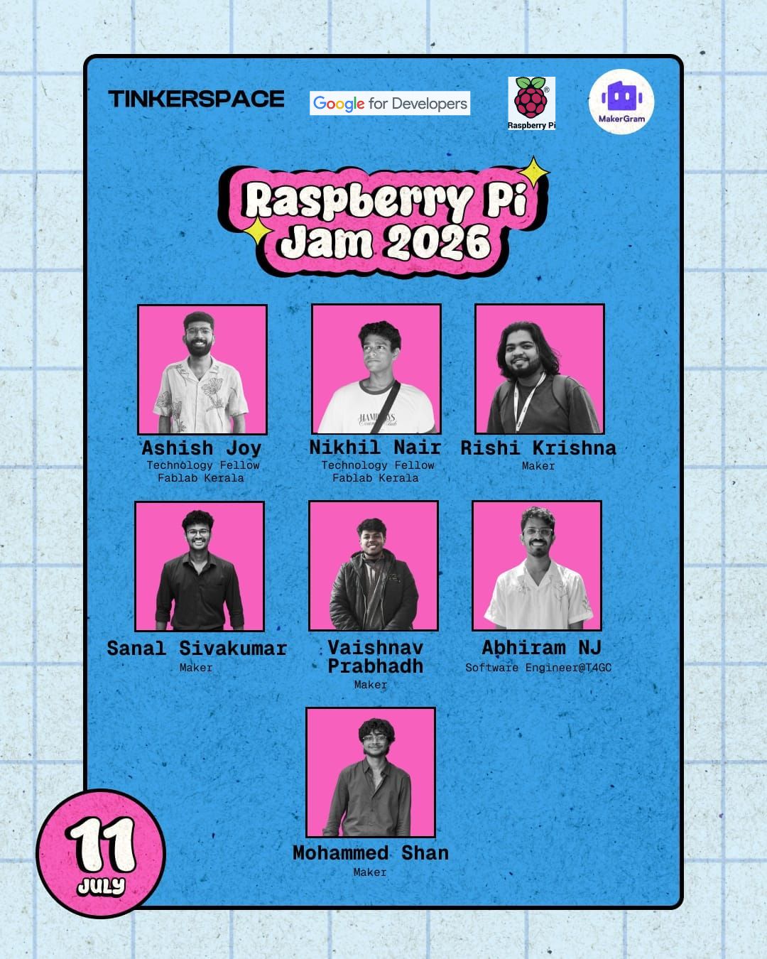 Raspberry Pi Jam 2026